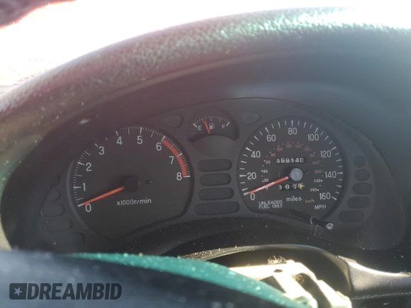1998 Mitsubishi 3000GT z VIN JA3AM44H1WY000582, wystawiony jako Copart lot #83478284 z przebiegiem 169 140 mil mil oraz Szkoda całkowita • Salvage title. Historia ofert i sprzedaży dostępna na DreamBid. Obrazek 9.