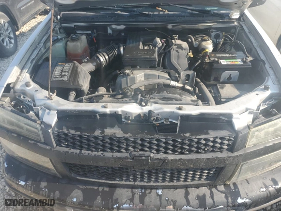 2012 Chevrolet Colorado LT w/2LT with VIN 1GCHTDFE7C8135227, listed as a Copart auction lot 81374364 with 0 mi miles and Salvage Title. Bid and sale history available at carsss.com. Image 11.