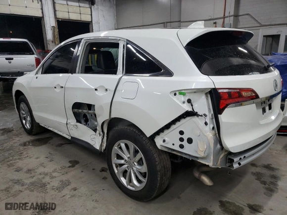 2017 Acura RDX with VIN 5J8TB4H34HL010331, listed as a Copart auction lot 44544955 with 44,040 mi miles and Salvage Title. Bid and sale history available at carsss.com. Image 2.