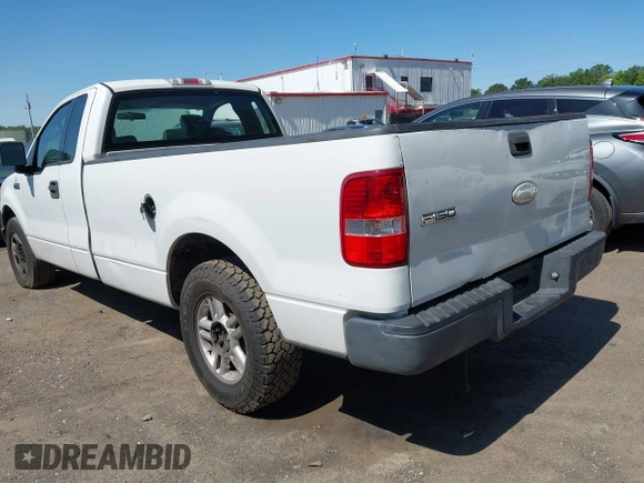 2006 Ford F-150 XL with VIN 1FTRF12236NA16666, listed as a IAAI auction lot 42403058 with 266,318 mi miles and . Bid and sale history available at DreamBid. Image 3.
