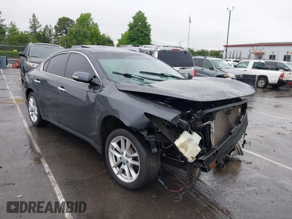 2010 Nissan Maxima SV with VIN 1N4AA5AP1AC861624, listed as a IAAI auction lot 42243786 with 125,086 mi miles and . Bid and sale history available at DreamBid. Image 1.