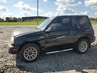 2000 Suzuki Vitara JLS z VIN 2S3TC52CXY6106646, wystawiony jako Copart lot #72450524 z przebiegiem 167 812 mil mil oraz Szkody całkowita. Historia ofert i sprzedaży dostępna na DreamBid. Obrazek 1.
