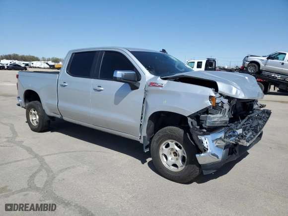 2019 Chevrolet Silverado 1500 LT with VIN 1GCUYDED1KZ241027, listed as a Copart auction lot 51281765 with 99,855 mi miles and Salvage Title. Bid and sale history available at carsss.com. Image 4.