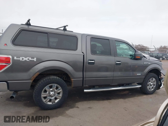 2012 Ford F-150 XL with VIN 1FTFW1ET0CKE35059, listed as a IAAI auction lot 41843853 with 183,544 mi miles. Bid and sale history available at carsss.com. Image 13.