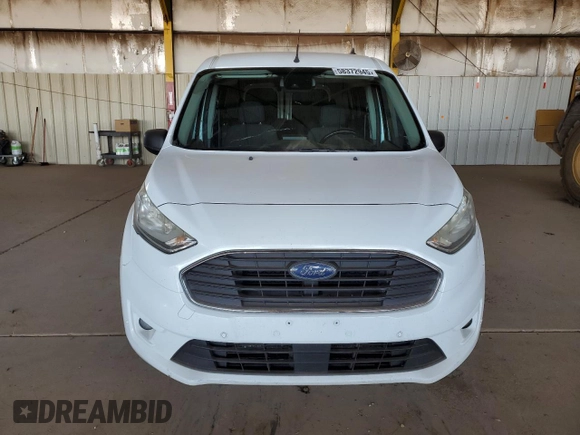 2019 Ford Transit Connect XLT with VIN NM0GS9F24K1393694, listed as a Copart auction lot 58372945 with 136,111 mi miles and Clean title. Bid and sale history available at DreamBid. Image 5.
