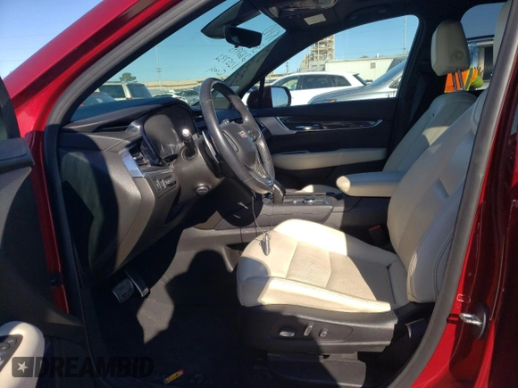 2020 Cadillac XT6 AWD Sport z VIN 1GYKPGRS0LZ105732, wystawiony jako Copart lot #49394255 z przebiegiem 57 871 mil mil oraz Szkoda całkowita • Salvage title. Historia ofert i sprzedaży dostępna na DreamBid. Obrazek 7.