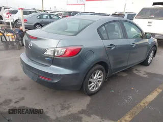 2012 Mazda Mazda3 i Touring with VIN JM1BL1V84C1662103, listed as a IAAI auction lot 41839142 with 153,158 mi miles. Bid and sale history available at carsss.com. Image 4.