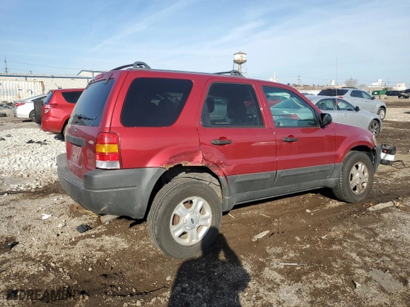 2003 Ford Escape XLT Popular 2 with VIN 1FMYU93153KC96573, listed as a Copart auction lot 48689625 with 169,603 mi miles and Salvage Title. Bid and sale history available at carsss.com. Image 3.