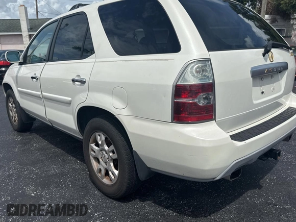 2004 Acura MDX Touring with VIN 2HNYD18954H530413, listed as a Copart auction lot 63772525 with 207,939 mi miles and Clean title. Bid and sale history available at DreamBid. Image 3.