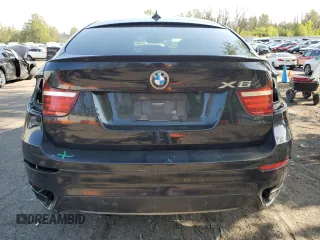 2013 BMW X6 xDrive50i z VIN 5UXFG8C5XDL591761, wystawiony jako Copart lot #54182645 z przebiegiem 117 250 mil mil oraz Szkoda całkowita • Salvage title. Historia ofert i sprzedaży dostępna na DreamBid. Obrazek 6.