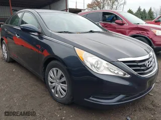 2011 Hyundai Sonata GLS with VIN 5NPEB4AC9BH251640, listed as a IAAI auction lot 40931571 with 109,894 mi miles. Bid and sale history available at carsss.com. Image 1.