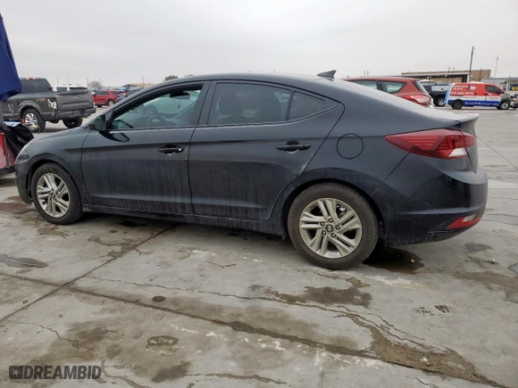 2019 Hyundai Elantra Preferred with VIN KMHD84LF5KU867239, listed as a Copart auction lot 45958375 with 66,174 mi miles and Salvage Title. Bid and sale history available at carsss.com. Image 2.
