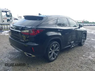 2017 Lexus RX 350 z VIN 2T2BZMCAXHC125529, wystawiony jako IAAI lot #42625326 z przebiegiem 97 503 mil mil oraz . Historia ofert i sprzedaży dostępna na DreamBid. Obrazek 4.