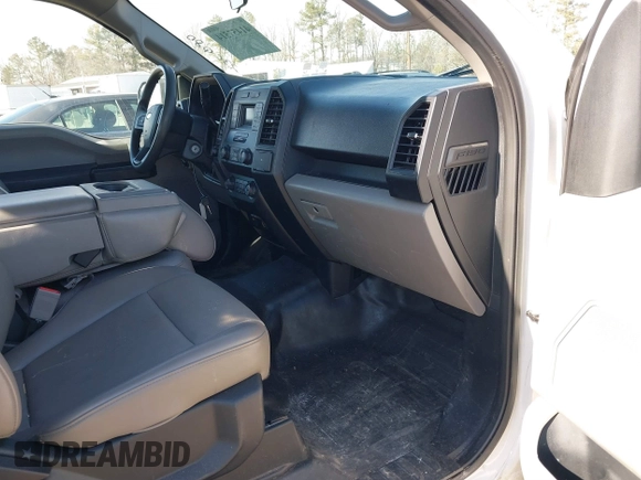2020 Ford F-150 XL with VIN 1FTEX1EP5LFB37028, listed as a IAAI auction lot 41457514 with 103,377 mi miles. Bid and sale history available at carsss.com. Image 5.