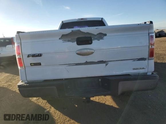 2012 Ford F-150 XL with VIN 1FTMF1EM2CKD25680, listed as a Copart auction lot 82422404 with 282,375 mi miles and Clean title. Bid and sale history available at DreamBid. Image 6.