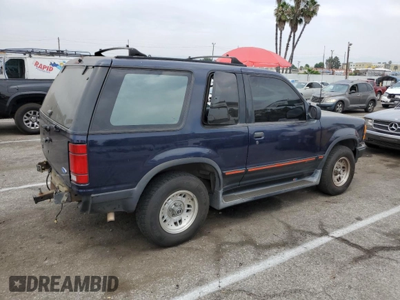 1993 Ford Explorer z VIN 1FMCU24X3PUA44495, wystawiony jako Copart lot #62492444 z przebiegiem 82 105 mil mil oraz Szkoda całkowita • Salvage title. Historia ofert i sprzedaży dostępna na DreamBid. Obrazek 3.
