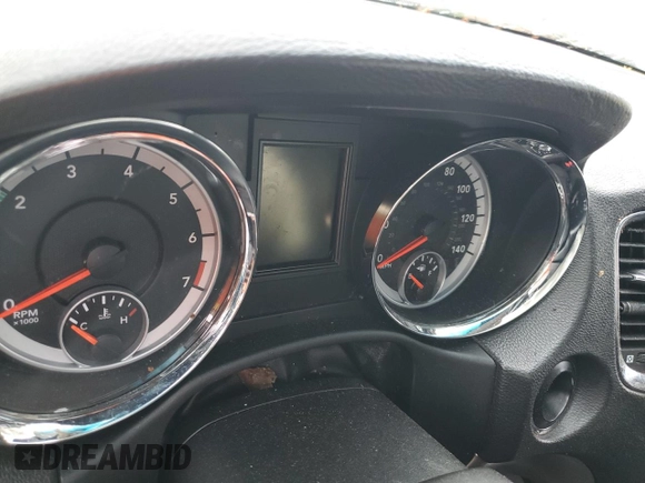 2013 Dodge Durango SXT with VIN 1C4RDHAG4DC671861, listed as a Copart auction lot 54118335 with Not provided miles and Salvage title. Bid and sale history available at DreamBid. Image 9.