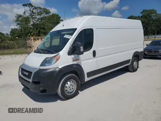 2019 Ram ProMaster Cargo with VIN 3C6TRVDG5KE557396, listed as a Copart auction lot 53951345 with 40,282 mi miles and Clean Title. Bid and sale history available at DreamBid. Image 1.