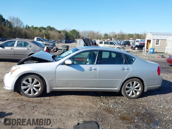 2007 Infiniti M Sport with VIN JNKAY01E07M306415, listed as a IAAI auction lot 41766429 with 137,714 mi miles. Bid and sale history available at carsss.com. Image 14.
