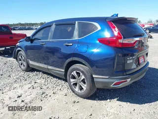 2018 Honda CR-V LX with VIN 2HKRW5H31JH411364, listed as a IAAI auction lot 41825257 with 135,468 mi miles and . Bid and sale history available at DreamBid. Image 3.