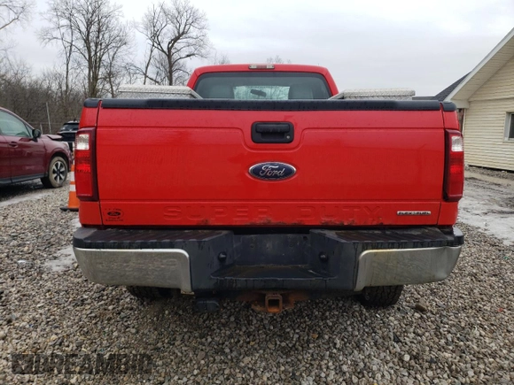 2016 Ford F-250 XLT с VIN 1FTBF2B68GEA63493, выставлен на аукционе Copart как лот 44858695 с пробегом 88 762 миль миль и Списание • Salvage title. История ставок и продаж доступна на DreamBid. Изображение 6.
