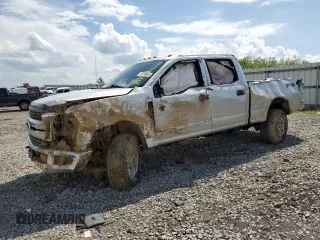 2019 Ford F-350 XL z VIN 1FT8W3BT3KEE03423, wystawiony jako Copart lot #55138845 z przebiegiem Nie podano mil oraz Szkoda całkowita • Salvage title. Historia ofert i sprzedaży dostępna na DreamBid. Obrazek 1.
