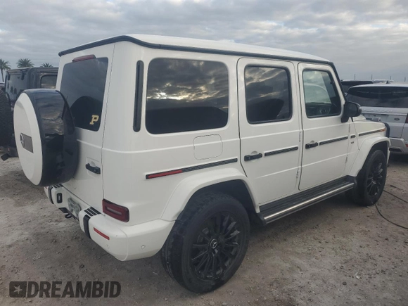 2020 Mercedes-Benz G 550 z VIN W1NYC6BJ1LX345996, wystawiony jako Copart lot #75006584 z przebiegiem 39 091 mil mil oraz Nie do naprawy. Historia ofert i sprzedaży dostępna na DreamBid. Obrazek 3.