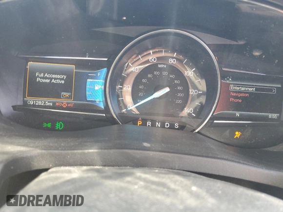 2017 Ford Explorer XLT with VIN 1FM5K7D82HGA70137, listed as a Copart auction lot 57715745 with 91,282 mi miles and Salvage title. Bid and sale history available at DreamBid. Image 9.