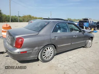 2004 Hyundai XG with VIN KMHFU45E34A289509, listed as a Copart auction lot 70572294 with Not Provided miles and Salvage Title. Bid and sale history available at carsss.com. Image 3.