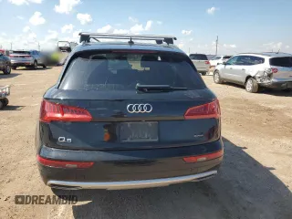 2020 Audi Q5 Premium with VIN WA1ANAFY8L2034800, listed as a Copart auction lot 56283985 with 121,952 mi miles and Salvage title. Bid and sale history available at DreamBid. Image 6.