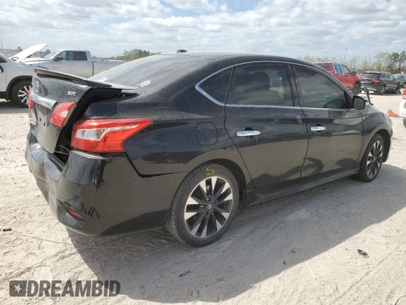2019 Nissan Sentra SR with VIN 3N1AB7AP9KY381944, listed as a Copart auction lot 49725605 with 78,305 mi miles and Salvage Title. Bid and sale history available at carsss.com. Image 3.