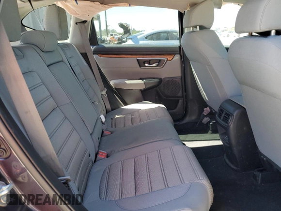 2017 Honda CR-V EX with VIN 7FARW1H57HE022851, listed as a Copart auction lot 49784755 with 108,953 mi miles and Salvage Title. Bid and sale history available at carsss.com. Image 11.