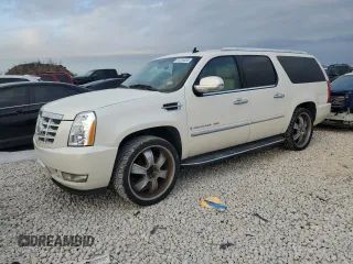 2008 Cadillac Escalade z VIN 1GYFC66848R214671, wystawiony jako Copart lot #87224304 z przebiegiem 218 939 mil mil oraz Czysty tytuł • Clean title. Historia ofert i sprzedaży dostępna na DreamBid. Obrazek 1.