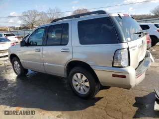 2007 Mercury Mountaineer with VIN 4M2EU37E07UJ06118, listed as a Copart auction lot 84215154 with 171,891 mi miles and Salvage Title. Bid and sale history available at carsss.com. Image 2.