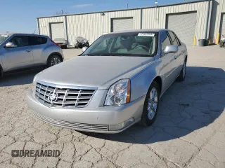 2010 Cadillac DTS w/1SC with VIN 1G6KD5EYXAU126775, listed as a Copart auction lot 77207094 with 100,288 mi miles and Salvage Title. Bid and sale history available at carsss.com. Image 1.