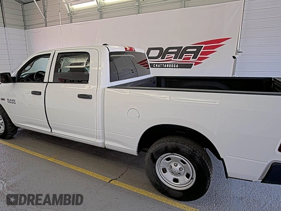 2018 Ram 1500 Tradesman with VIN 1C6RR7ST9JS289700, listed as a IAAI auction lot 42596535 with 174,527 mi miles and . Bid and sale history available at DreamBid. Image 9.