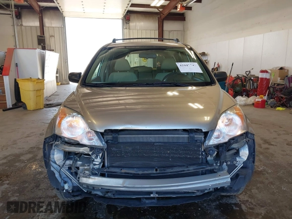 2008 Honda CR-V LX with VIN JHLRE38338C042071, listed as a IAAI auction lot 42047743 with 223,027 mi miles and . Bid and sale history available at carsss.com. Image 13.