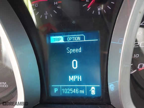 2017 Chevrolet Equinox LT with VIN 2GNFLFEK7H6254572, listed as a IAAI auction lot 41769490 with 102,546 mi miles. Bid and sale history available at carsss.com. Image 7.