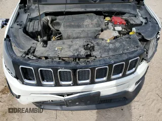2020 Jeep Compass Latitude with VIN 3C4NJCBB4LT142992, listed as a Copart auction lot 51227255 with 72,935 mi miles and Salvage title. Bid and sale history available at DreamBid. Image 14.