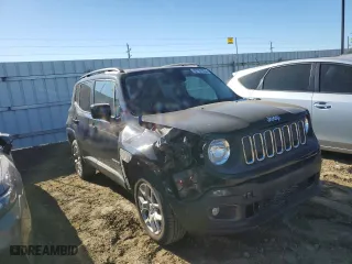 2016 Jeep Renegade Latitude with VIN ZACCJBBT9GPC64853, listed as a Copart auction lot 87761255 with 70,845 mi miles and Salvage Title. Bid and sale history available at carsss.com. Image 4.