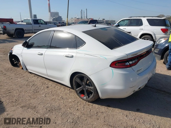 2015 Dodge Dart SXT z VIN 1C3CDFBB9FD422292, wystawiony jako IAAI lot #40517221 z przebiegiem 134 496 mil mil oraz . Historia ofert i sprzedaży dostępna na DreamBid. Obrazek 3.