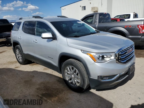 2018 GMC Acadia SLE with VIN 1GKKNLLAXJZ220134, listed as a Copart auction lot 52647075 with 84,325 mi miles and Salvage Title. Bid and sale history available at DreamBid. Image 4.