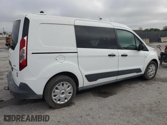 2016 Ford Transit Connect XLT with VIN NM0LE7F76G1267043, listed as a Copart auction lot 46756715 with 241,712 mi miles and Clean title. Bid and sale history available at DreamBid. Image 3.