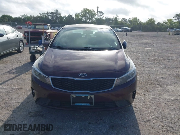 2018 Kia Forte LX with VIN 3KPFL4A79JE244503, listed as a IAAI auction lot 41955997 with 197,195 mi miles. Bid and sale history available at carsss.com. Image 12.
