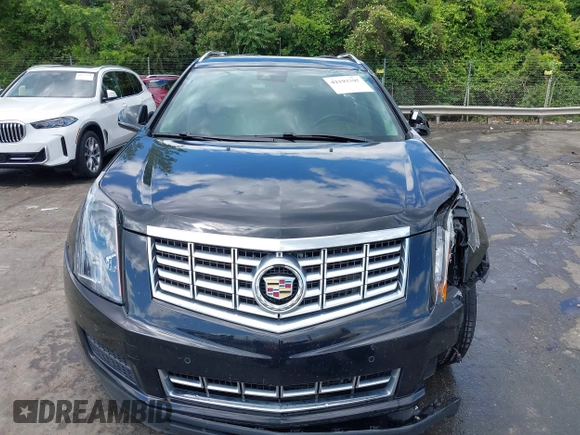 2016 Cadillac SRX Luxury Collection with VIN 3GYFNBE37GS587286, listed as a IAAI auction lot 42193395 with 109,350 mi miles and . Bid and sale history available at DreamBid. Image 12.