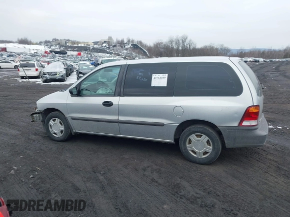 2001 Ford Windstar LX with VIN 2FMZA504X1BC16230, listed as a IAAI auction lot 41564189 with 71,632 mi miles and . Bid and sale history available at carsss.com. Image 14.