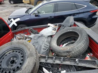 2022 Nissan Frontier S with VIN 1N6ED1CM4NN619965, listed as a Copart auction lot 89220305 with 0 mi miles and Salvage Title. Bid and sale history available at carsss.com. Image 12.
