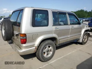 1999 Isuzu Trooper S with VIN JACDJ58X6X7924973, listed as a Copart auction lot 57881235 with 269,301 mi miles and Salvage title. Bid and sale history available at DreamBid. Image 3.