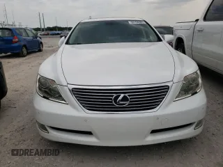 2007 Lexus LS 460 z VIN JTHBL46F175034690, wystawiony jako Copart lot #58154305 z przebiegiem 143 517 mil mil oraz Szkoda całkowita • Salvage title. Historia ofert i sprzedaży dostępna na DreamBid. Obrazek 5.
