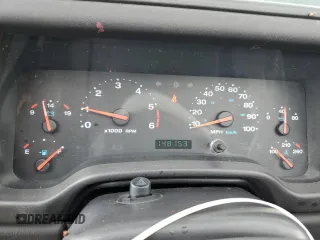 2002 Jeep Wrangler Sport with VIN 1J4FA49S12P730135, listed as a Copart auction lot 54477835 with 148,153 mi miles and Salvage title. Bid and sale history available at DreamBid. Image 9.
